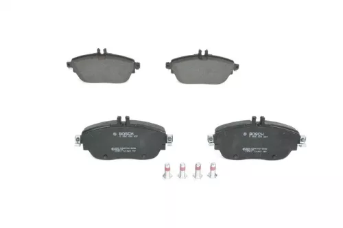 Brake Pad Set, disc brake BOSCH 0 986 494 937)
