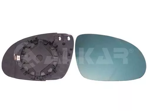 Mirror Glass, exterior mirror ALKAR 6412128)