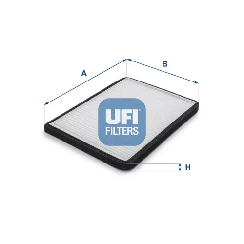 Filter, cabin air UFI 53.083.00)
