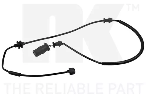 Warning Contact, brake pad wear NK 280118)