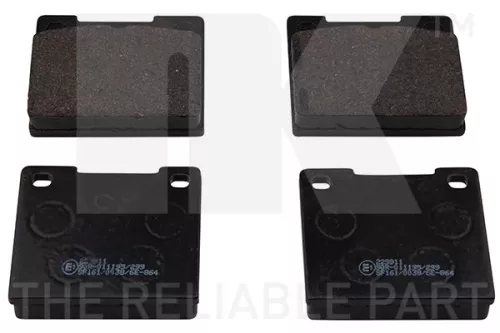 Brake Pad Set, disc brake NK 229911)