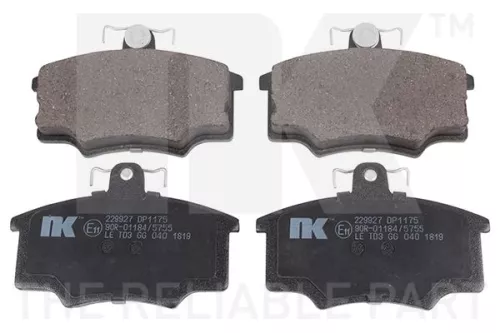 Brake Pad Set, disc brake NK 229927)