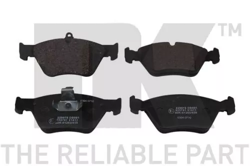 Brake Pad Set, disc brake NK 229978)