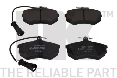Brake Pad Set, disc brake NK 224711)