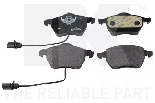 Brake Pad Set, disc brake NK 224742)