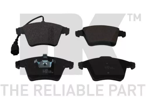Brake Pad Set, disc brake NK 224762)