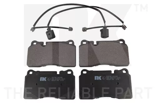 Brake Pad Set, disc brake NK 224788)
