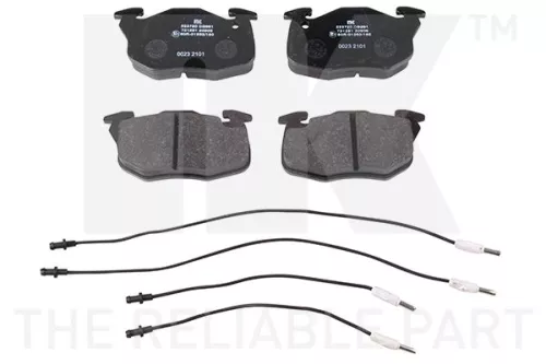 Brake Pad Set, disc brake NK 223720)