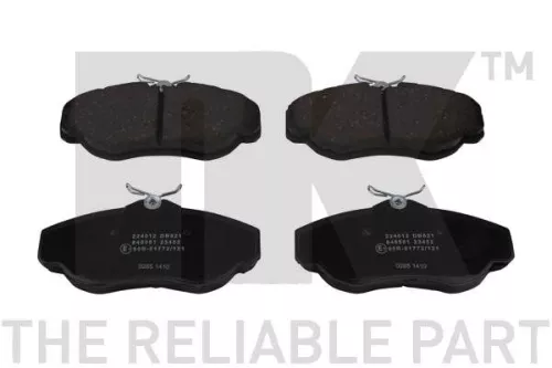 Brake Pad Set, disc brake NK 224012)