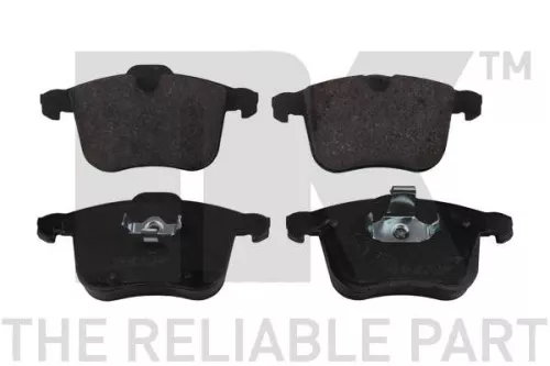 Brake Pad Set, disc brake NK 224109)