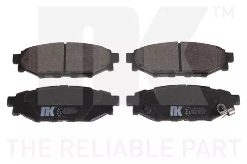 Brake Pad Set, disc brake NK 224414)
