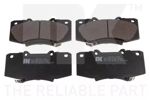 Brake Pad Set, disc brake NK 2245100)