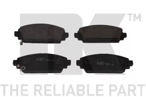 Brake Pad Set, disc brake NK 222629)