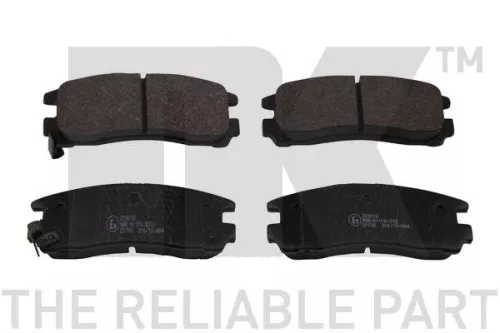 Brake Pad Set, disc brake NK 223016)