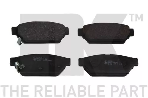 Brake Pad Set, disc brake NK 223022)