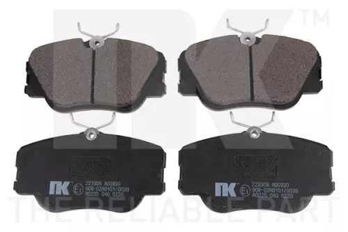Brake Pad Set, disc brake NK 223308)