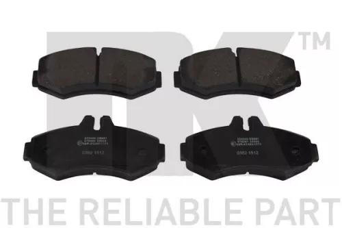 Brake Pad Set, disc brake NK 223340)