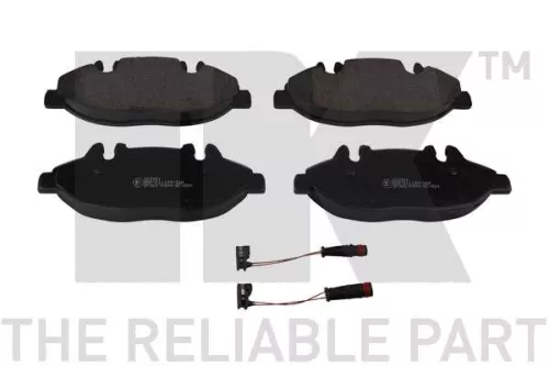 Brake Pad Set, disc brake NK 223351)