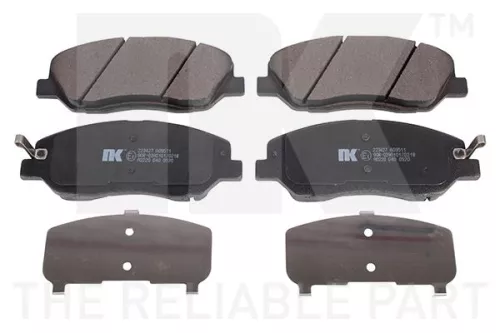 Brake Pad Set, disc brake NK 223427)