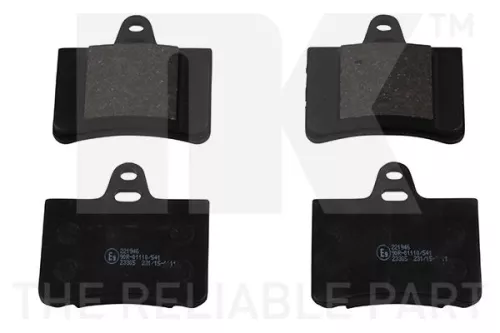 Brake Pad Set, disc brake NK 221946)