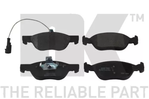 Brake Pad Set, disc brake NK 222338)