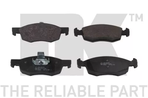 Brake Pad Set, disc brake NK 222376)
