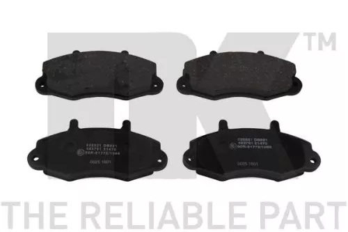 Brake Pad Set, disc brake NK 222521)