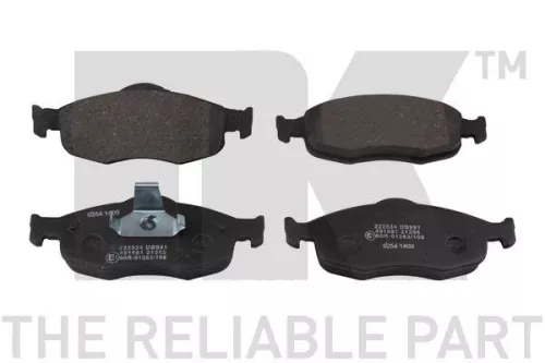 Brake Pad Set, disc brake NK 222534)