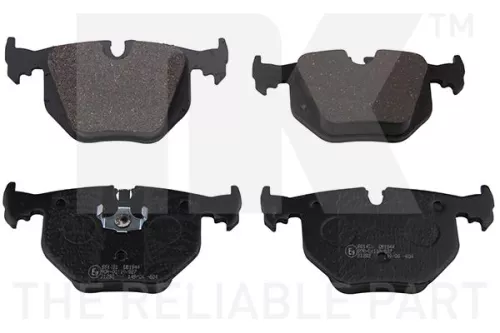 Brake Pad Set, disc brake NK 221515)