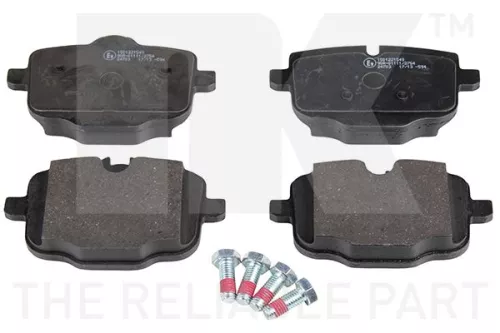 Brake Pad Set, disc brake NK 221549)