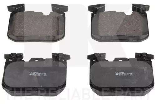 Brake Pad Set, disc brake NK 221563)
