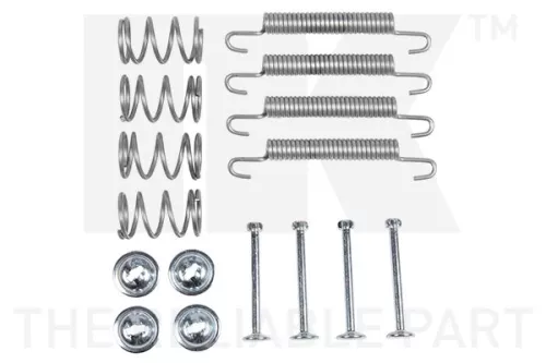 Accessory Kit, parking brake shoes NK 7914791)