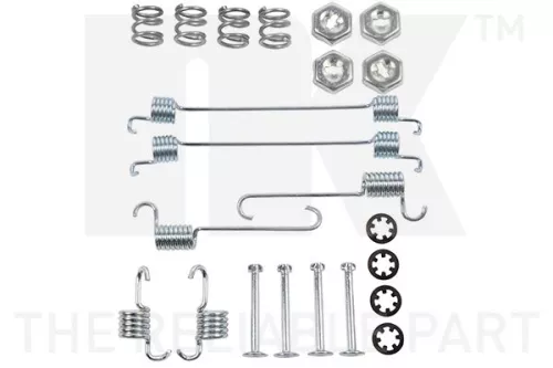 Accessory Kit, brake shoes NK 7919650)