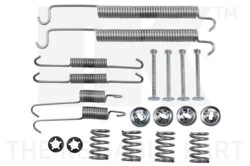 Accessory Kit, brake shoes NK 7919756)