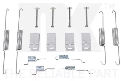 Accessory Kit, brake shoes NK 7922811)