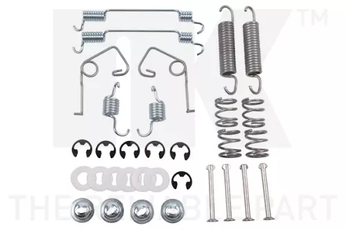 Accessory Kit, brake shoes NK 7925705)