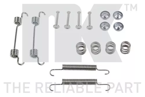 Accessory Kit, parking brake shoes NK 7934887)
