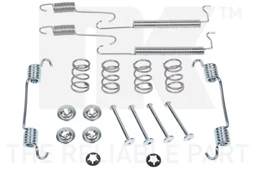 Accessory Kit, brake shoes NK 7936710)