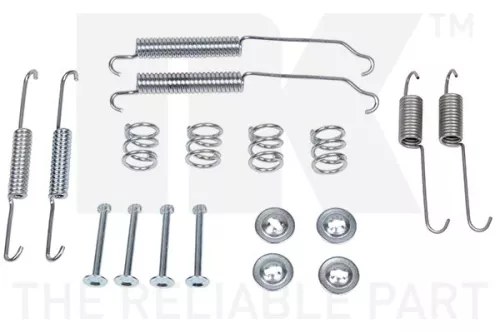 Accessory Kit, brake shoes NK 7937701)
