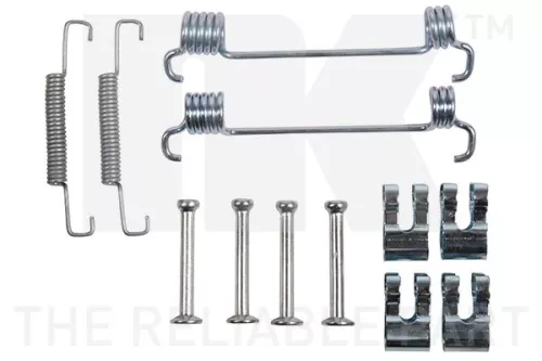 Accessory Kit, parking brake shoes NK 7937851)