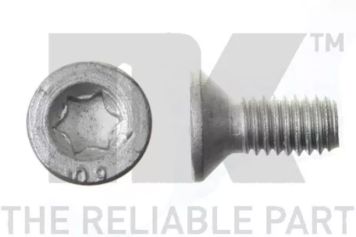Bolt, brake disc NK 89011671)