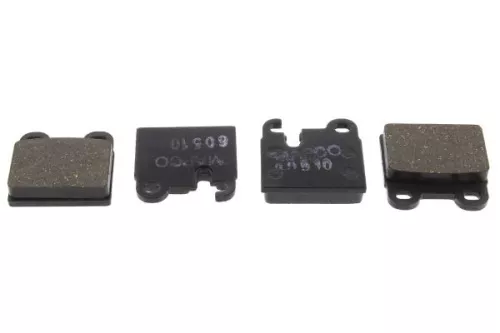 Brake Pad Set, disc brake MAPCO 6134)