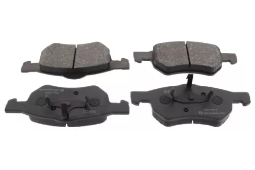 Brake Pad Set, disc brake MAPCO 6722)