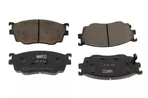 Brake Pad Set, disc brake MAPCO 6743)