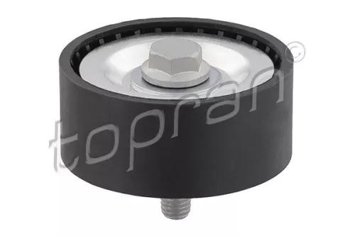 Tensioner Pulley, V-ribbed belt TOPRAN 722 419)