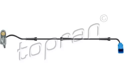 Sensor, wheel speed TOPRAN 723 068)