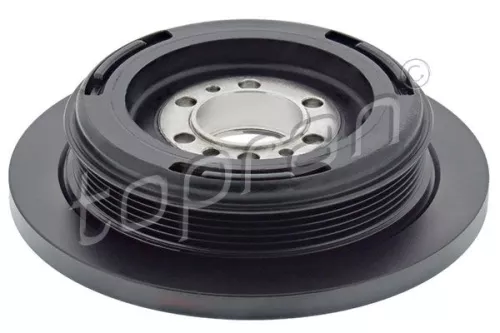 Belt Pulley, crankshaft TOPRAN 500 624)