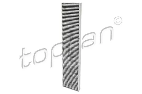 Filter, cabin air TOPRAN 108 653)