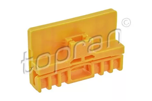 Sliding Shoe, window regulator TOPRAN 117 045)