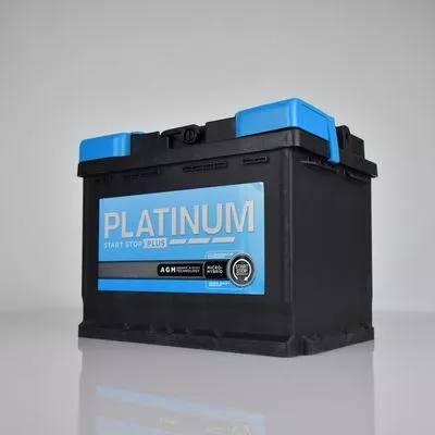 Starter Battery PLATINUM AGM027E)